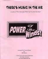 There's Music in the Air Concert Band sheet music cover